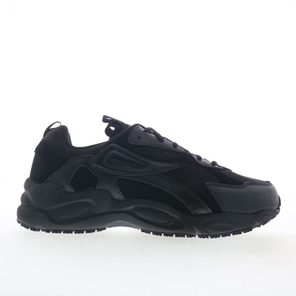 Fila Mens Memory Lateshift SR WP Black Shoes (NWT)